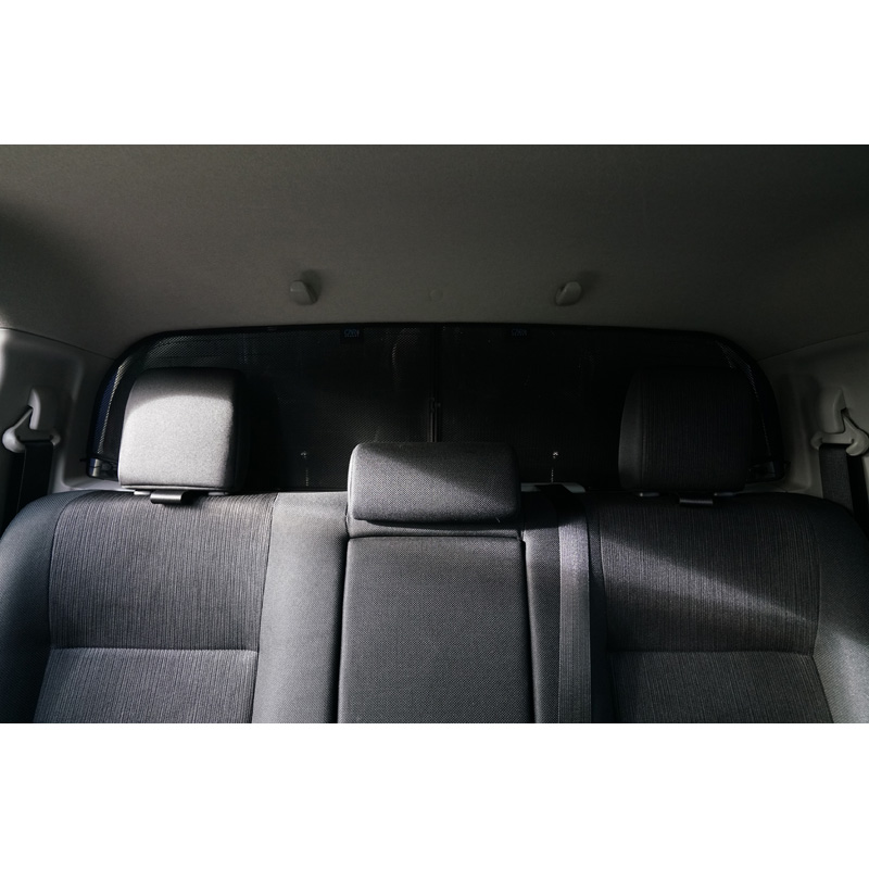 Set de Car Shades sur mesure pour Toyota Hilux VIII Twin Cab 2015- (4-pièces)