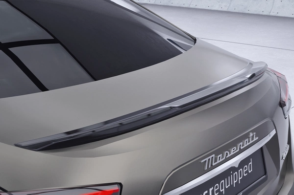 Achterspoiler | ABE voor Maserati Ghibli III (Tipo M157)