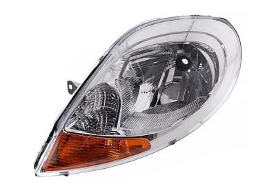 koplamp, Valeo, H4, elektr verstelb, oranje knipper, links Renau