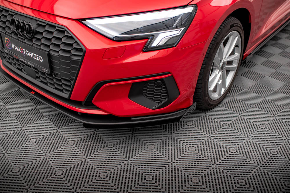 Voorspoiler met Canards Street Pro Audi A3 8Y Maxton