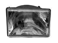 koplamp, H4, rechts Jeep Grand Cherokee, 1991-1999