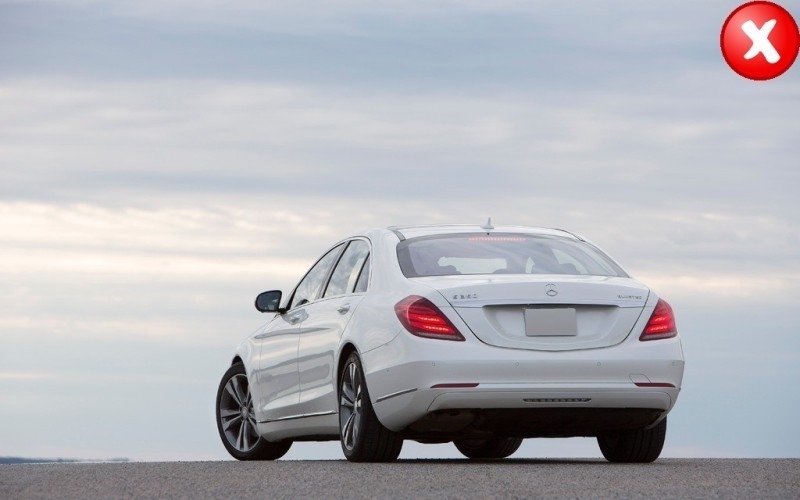 Diffuser Mercedes S-Klasse W222 AMG S63
