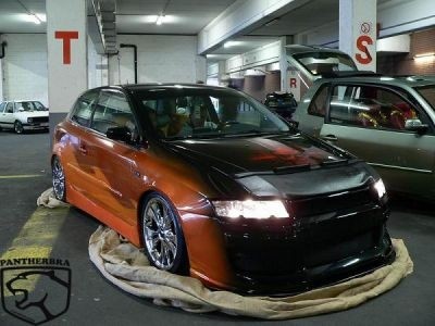 Steenslag/Auto Bra Fiat Stilo 2003-2006