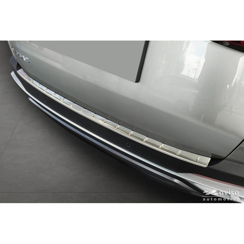 Avisa Protection de seuil arrière inox sur mesure pour Omoda 5 2024- 'Ribs'