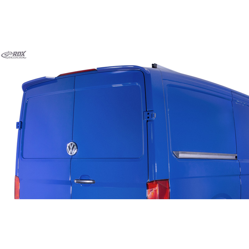 Becquet de toit sur mesure pour Volkswagen Crafter (H1) & MAN TGE (H1) 2017- (avec 2 portes arrières) (PU)