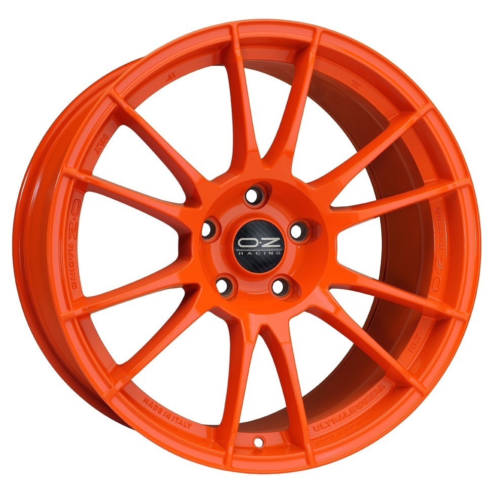 Velgen OZ Ultraleggera HLT orange 11x19 inch 5x130 ET40
