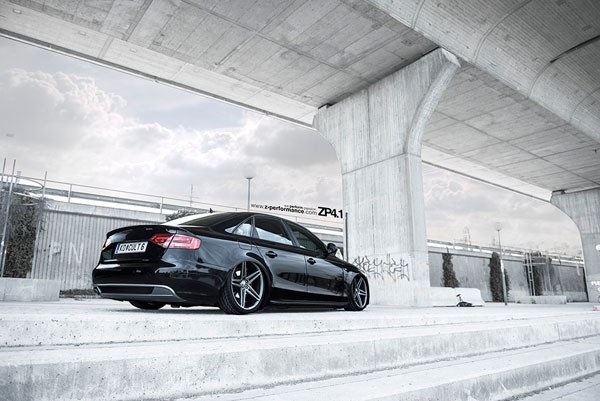 Z-Performance ZP4.1 Deep Concave 5x120 8x19 ET40 Gunmetal Velgen