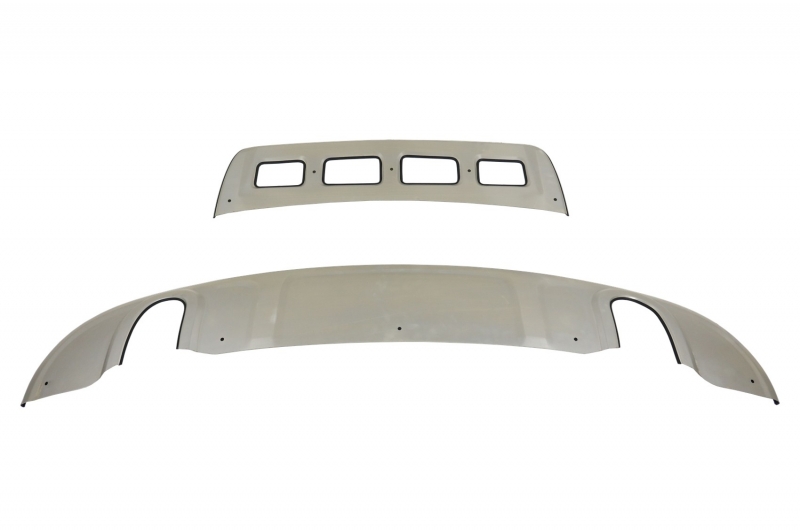 Skid Plates Off Road AUDI Q5 8R 08-12 RVS