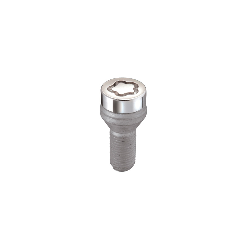 McGard Boulons antivol M14x1.25 - Conique - Longueur 27.3mm (Ouverture de clé 17mm)