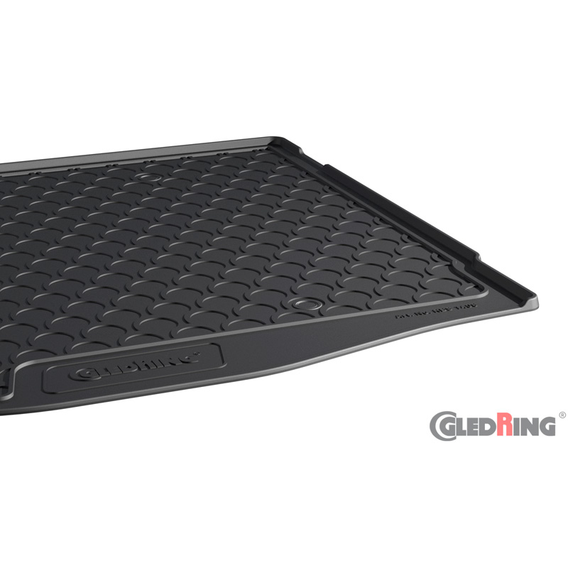 Coquille coffre-arrière Rubbasol (caoutchouc) sur mesure pour Opel Grandland MHEV 2024- (Sol en haut variable)