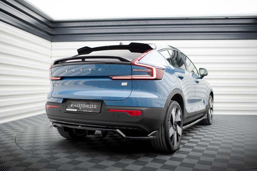 Spoiler Volvo C40 Maxton Glans Zwart