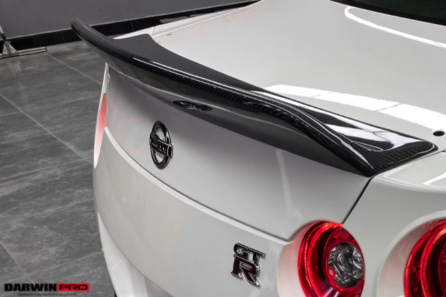 Nissan GTR R35 CBA/DBA/EBA BKSS Style Carbon Fiber Spoiler 2008-2020