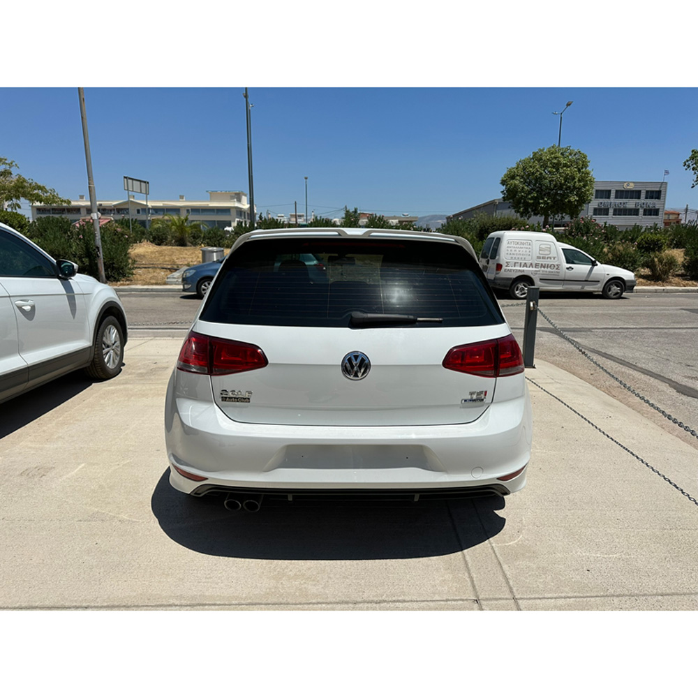 Becquet de toit sur mesure pour Volkswagen Golf VII GTI / R / R-Line 2012-2017 & Facelift (7.5) 2017-2019 (PU)