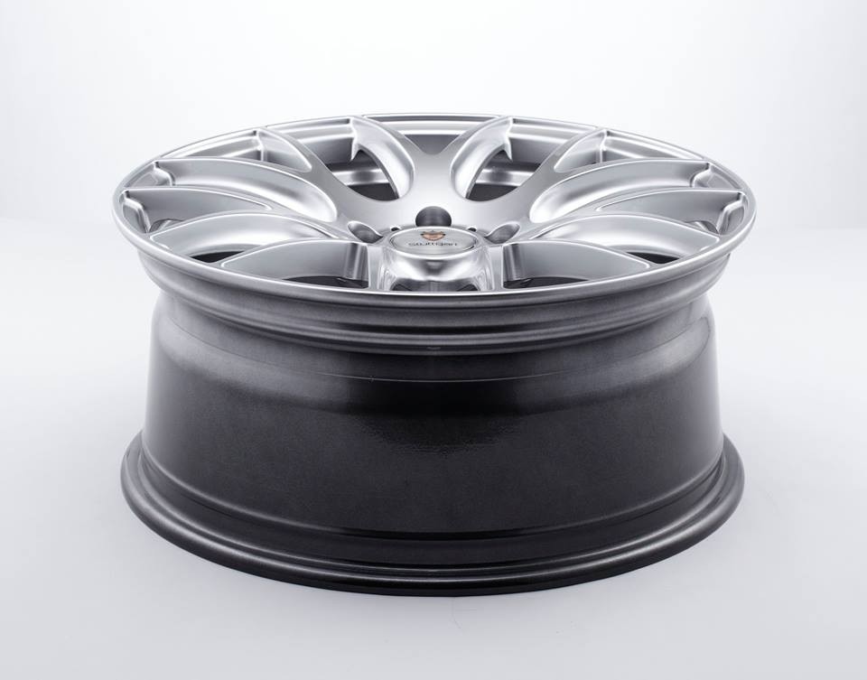 STUTTGART ST3 10x20 5x112 ET35 HYPER SILVER Velgen