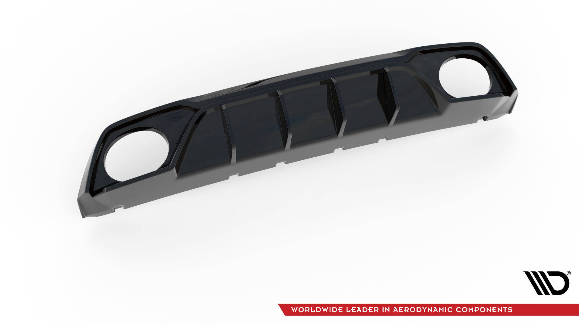 Bodykit passend voor Audi RS3 Sedan 8Y Maxton Glanzend zwart