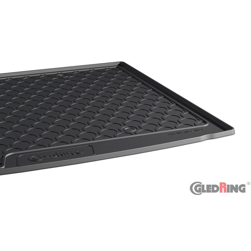 Coquille coffre-arrière Rubbasol (caoutchouc) sur mesure pour Volkswagen Tiguan III (CT1) 2024- excl. eHybrid (sol en haut variable)