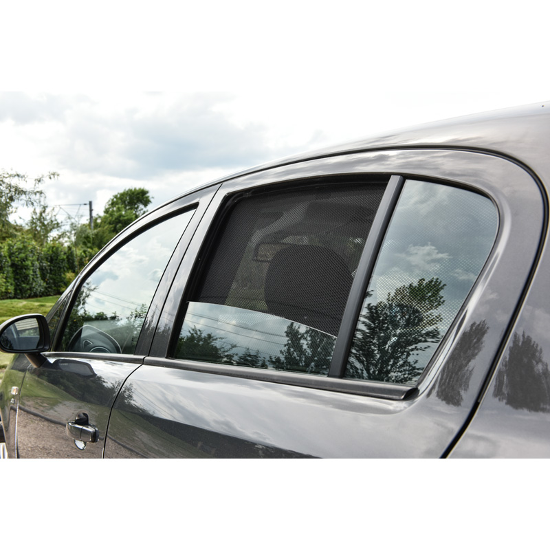Set de Car Shades sur mesure pour Opel Corsa D 5 portes 2006-2014 & Corsa E 5 portes 2014- excl. Facelift (4-pièces)