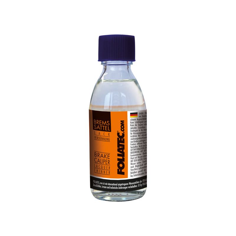 Foliatec Peinture étriers de freins diluant - 100ml