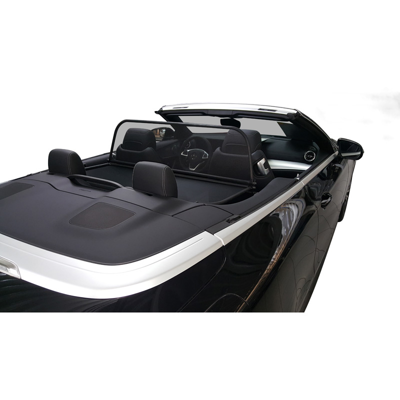 Filet coupe-vent Weyer Basic Line sur mesure pour Mercedes Classe-E A238 Cabrio 2017-