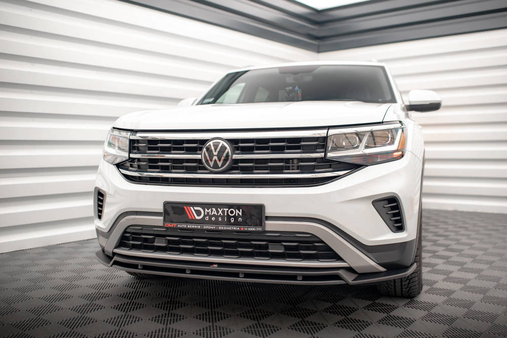 Voorspoiler V.2 Volkswagen Atlas Cross Maxton Glans Zwart