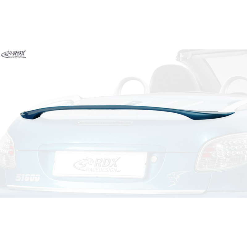 Spoiler arrière sur mesure pour Peugeot 206 CC (PUR-IHS).