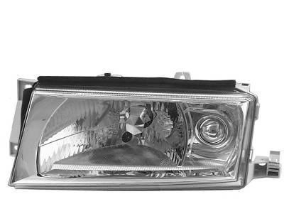 koplamp, Visteon, H4, elektr verstelb, incl motor, links, 11/200