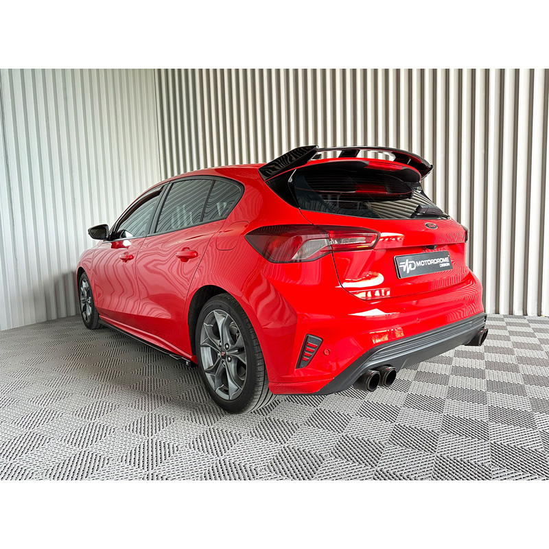 Motordrome Becquet de toit sur mesure pour Ford Focus IV HB 2018-2021 & Facelift 2021- incl. ST-Line (PU)