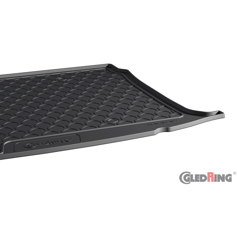 Coquille coffre-arrière Rubbasol (caoutchouc) sur mesure pour Toyota Yaris Cross (MXP_) 2/4WD incl. Hybrid 2020- (sol en bas variable)