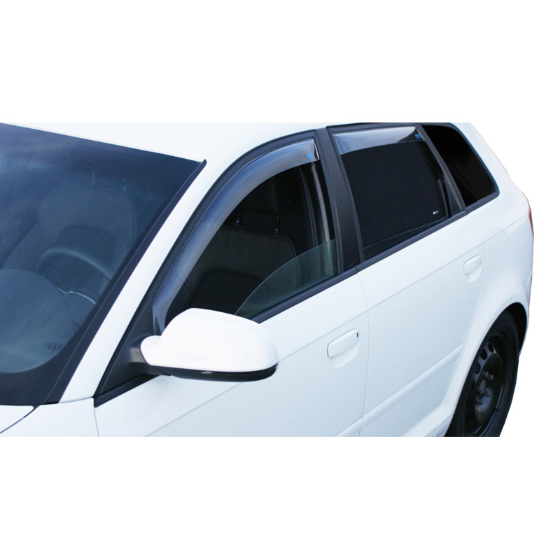 Déflecteurs latéraux Clair sur mesure pour Volkswagen Passat (CJ5) Variant 2023- & Skoda Superb IV Kombi 2024-
