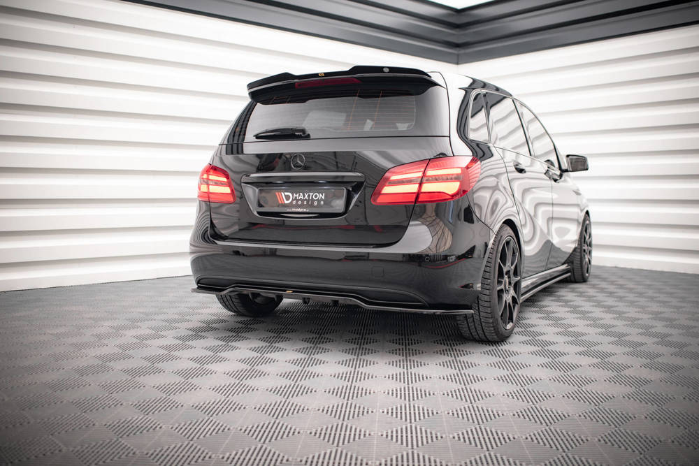 Diffuser Mercedes B Klasse W246 FL Maxton Glans Zwart