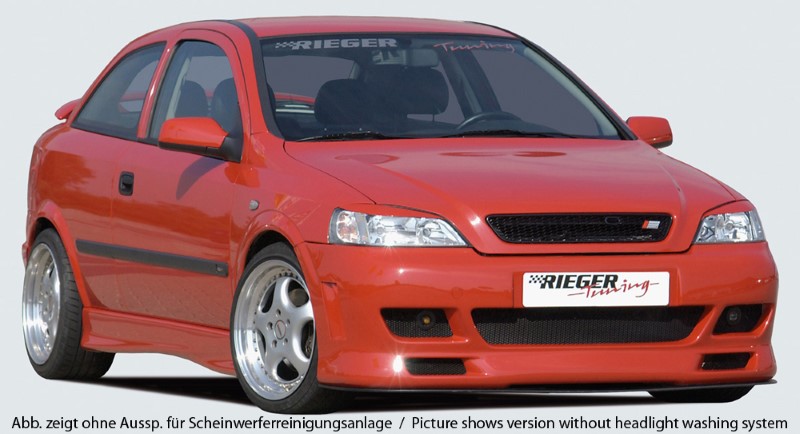 Voorbumper Opel Astra G Coup? Rieger