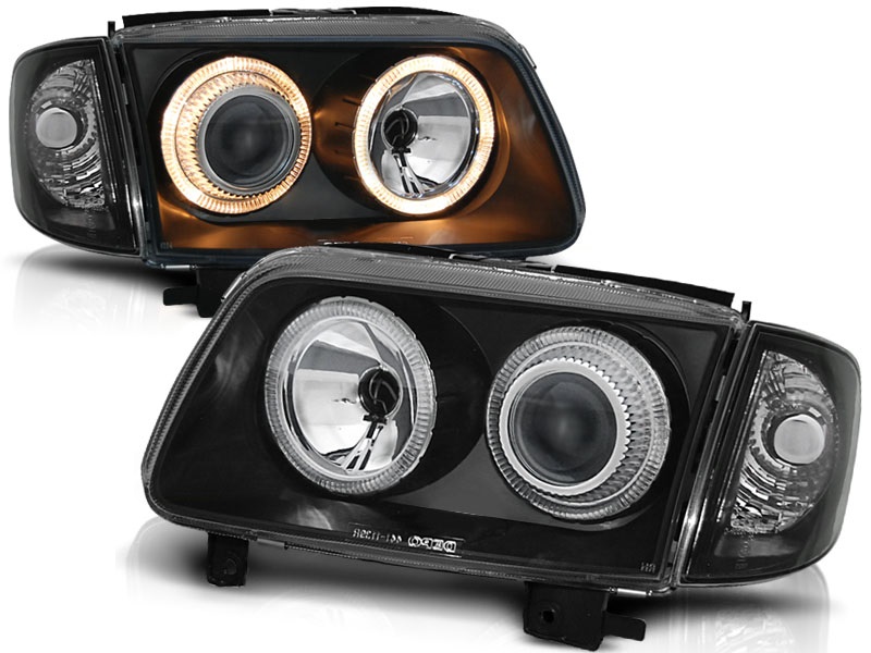 Phares VW Polo 6N2 Angel Eyes noire AANBIEDING