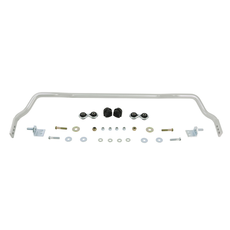 Whiteline Barre stabilisatrice avant 27mm Heavy Duty réglable sur mesure pour Nissan 200 SX S13 2.0 i 16V/200 SX S14/Silvia S15 1988-2003