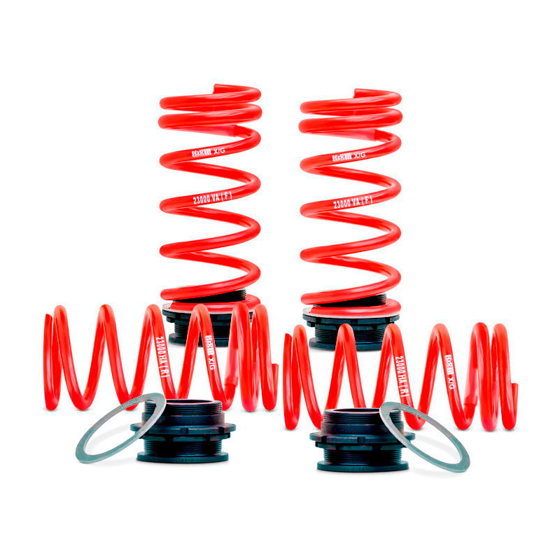 H&R Système de ressort réglable en hauteur sur mesure pour Mercedes CLE 53 AMG Coupe (C236) 2024- AV15-35/AR15-30mm