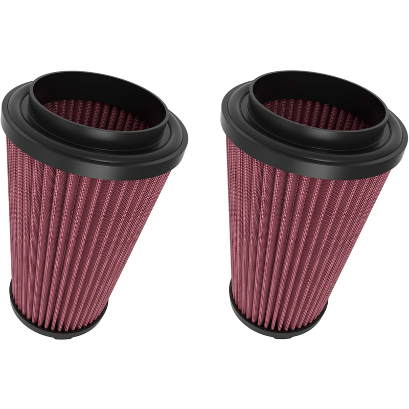K&N Filtre à air de remplacement sur mesure pour Porsche 911 GT3, GT3 RS & GT3 Touring 4.0L 2021- (E-0629) (Ensemble 2 pièces)