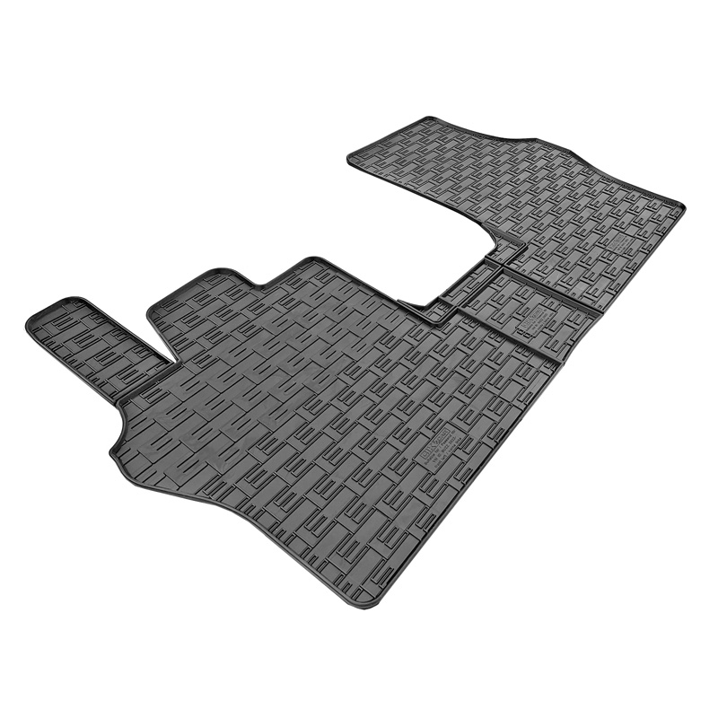 Set tapis de caoutchouc sur mesure pour Volkswagen ID.Buzz Cargo 2022- (3-pièces)