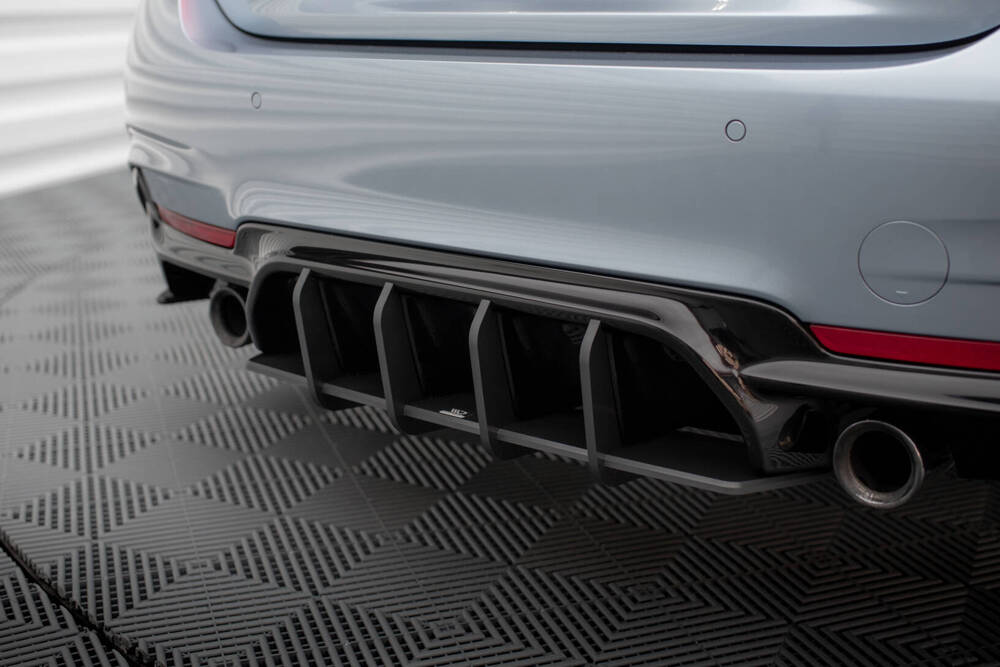 Diffuser Street Pro BMW 4 Coupe 435i M Pakket F32 Maxton