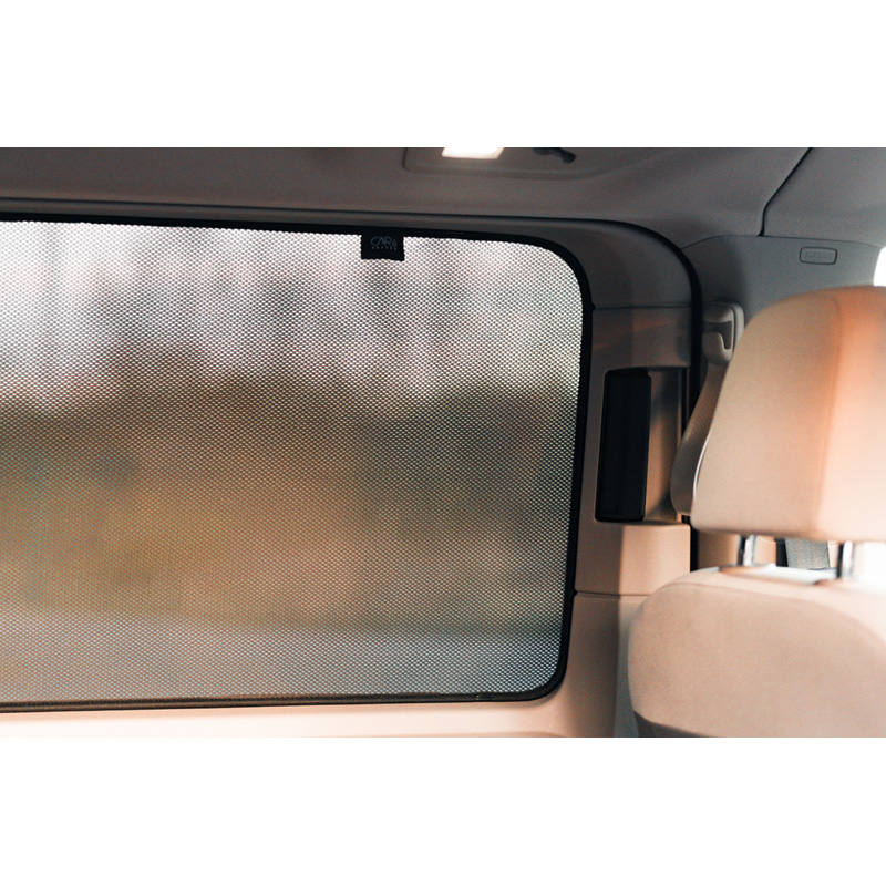 Set de Car Shades sur mesure pour Volkswagen T7 Multivan (Life) version longue 2021- (6-pièces)