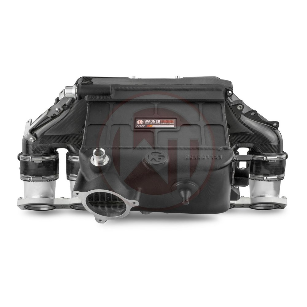 Intercooler BMW M3 G80/G81 3.0 S58motor Hybrid Carbon inlaatspruitsuk + watercooler+brandstofrail