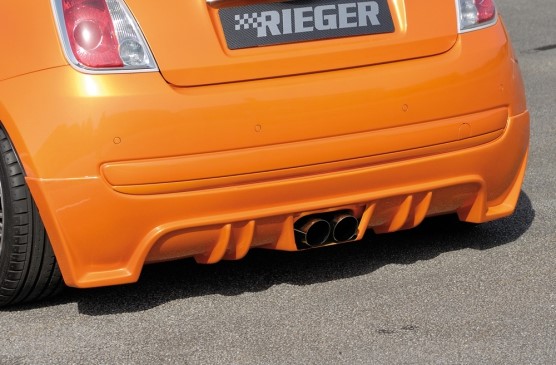 Rieger Spoilerlip Audi A1 8X 2010-