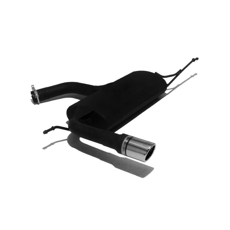 Échappement sur mesure pour Audi A3 8P Sportback 1.6i 75/85kW/2.0FSi 110kW/1.6 TDi 66/77kW/1.9TDI 77kW/2.0TDI 100/103/125kW 2004-2012 70mm