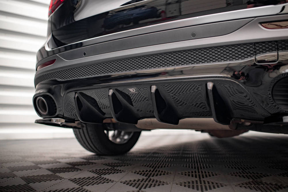 Diffuser Mercedes AMG GLB 35 Maxton Glans Zwart
