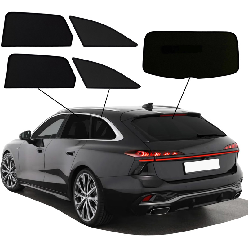 SunClip Protection visuelle & solaire sur mesure pour Audi A6 (C9) Avant 2025- excl. E-Tron