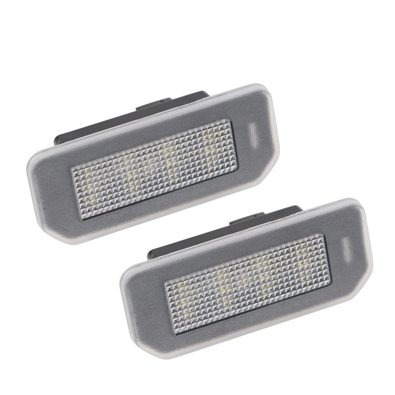 Eclairage des Plaques d'Immatriculation LED sur mesure pour Tesla Model 3 2017- & Model Y 2020- (High Output)