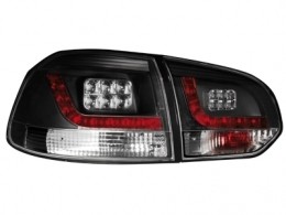 Feux arriere VW Golf VI LED noire