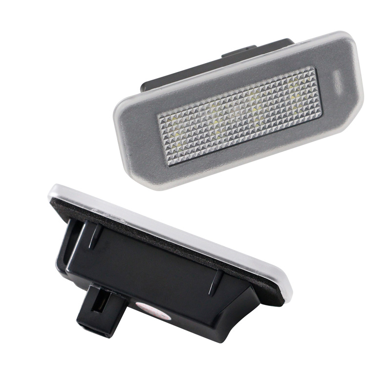 Eclairage des Plaques d'Immatriculation LED sur mesure pour Tesla Model 3 2017- & Model Y 2020- (High Output)