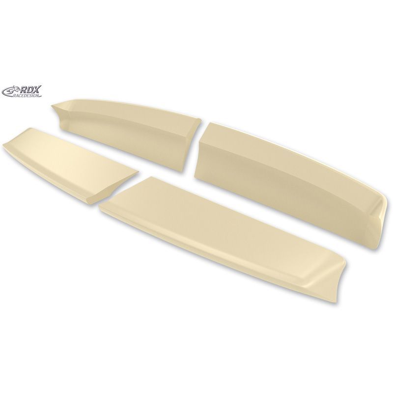 Becquet de toit sur mesure pour Ford Tourneo Custom & Transit Custom 2012-2018 & FL 2018- (avec portes arrières) (PUR-IHS)