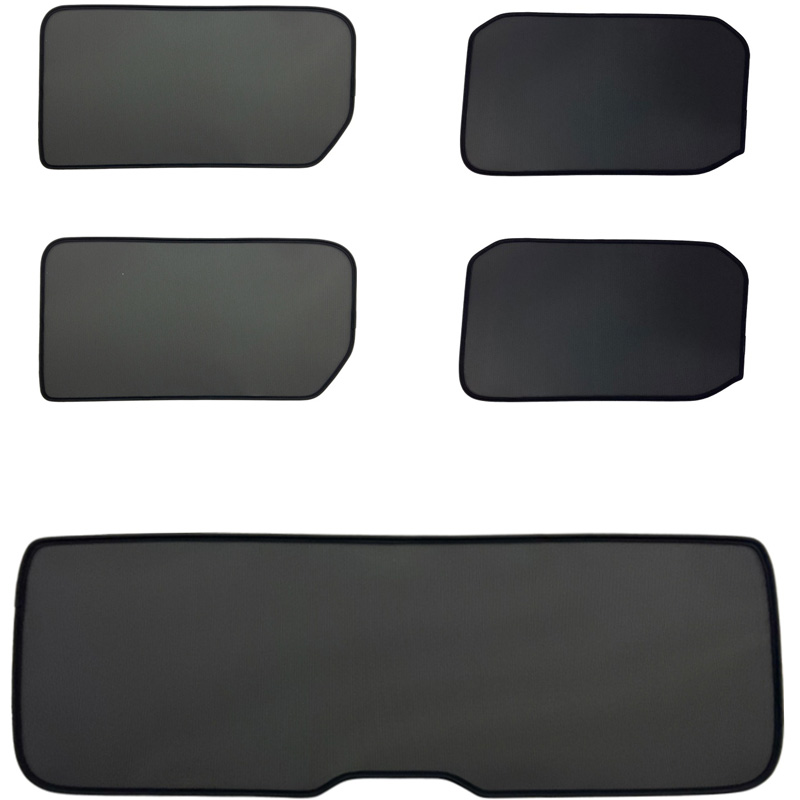 SunClip Protection visuelle & solaire sur mesure pour Volkswagen Multivan T7 2021- (chassis longue)
