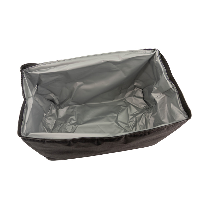 Comfortline Organisateur de coffre/bagage pliable - Noir - incl. case de refroidir