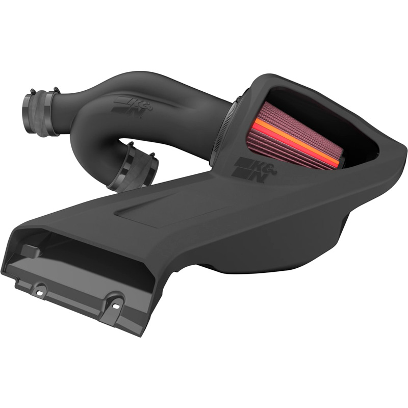 K&N NextGen d'admission d'air froid  sur mesure pour Ford F150 & F150 Raptor 3.5L V6 2017-2020 (50-2609)